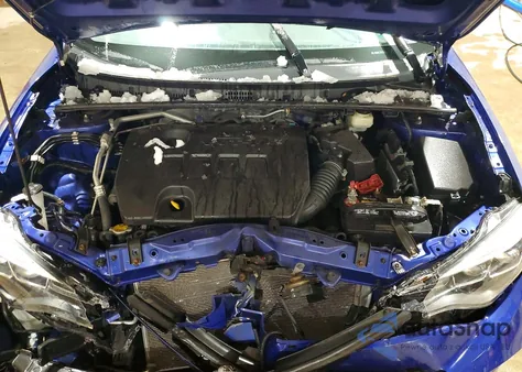 2017 Toyota Corolla L из США, поврежденный, VIN 2T1BURHE3HC769904